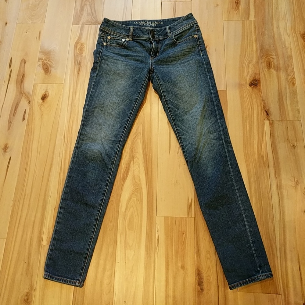 AE Skinny Crop Stretch 2
